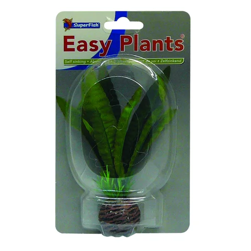 Plante artificielle pour aquarium, fougère réaliste, SUPERFISH Easy Plants - petit modèle