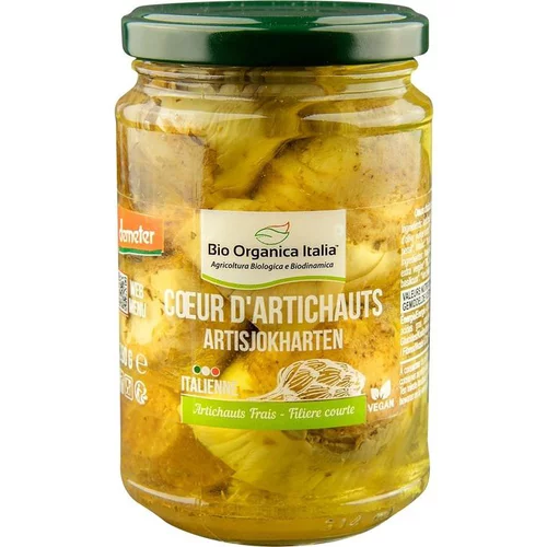 Cœurs d’artichauts bio - 280 g