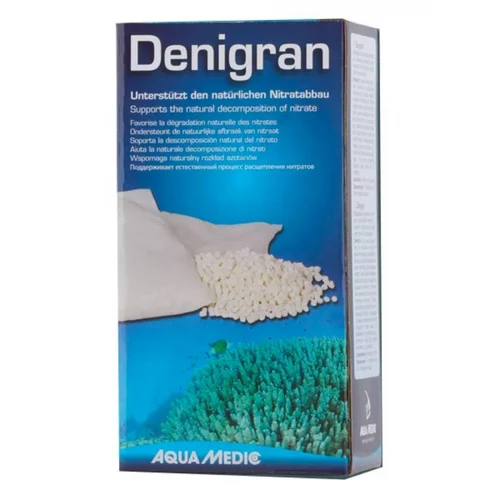 Denigran à dénitrification, pack économique - AQUA MEDIC - 4 x 50g