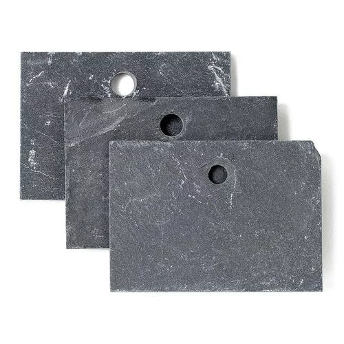 Etiquettes à suspendre en Ardoise x3 - 7x5 cm
