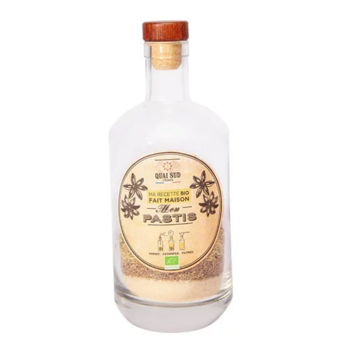 Mélange pastis bio Quai Sud - 165 g
