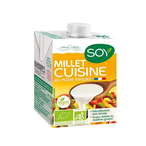 Millet Cuisine bio - 3 x 20 cl