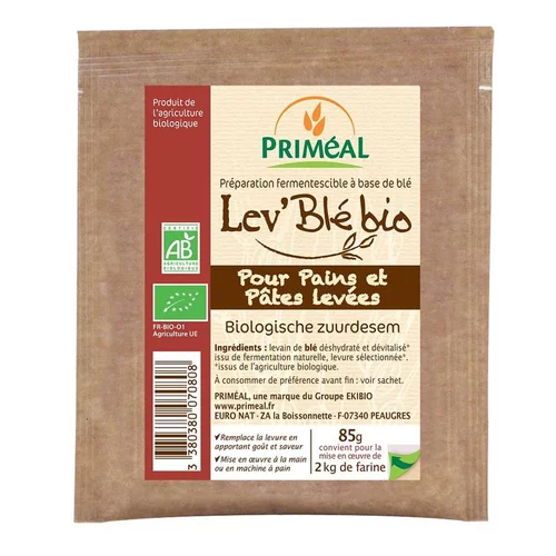 Lev’Blé bio préparation fermentescible - 85 g
