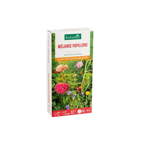 Mélange fleuri pour papillons botanic® - graines à semer (30 m²)