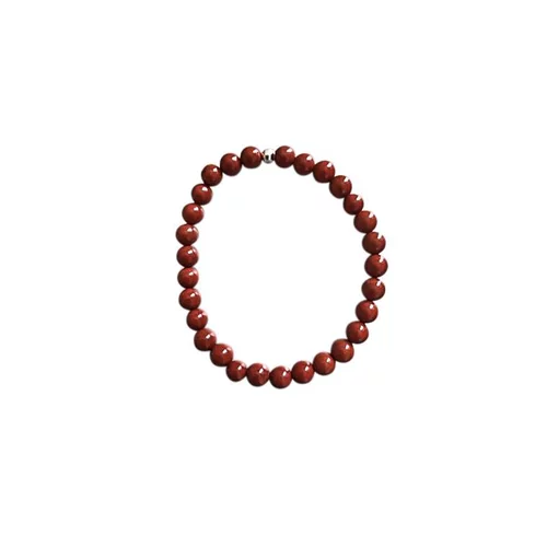 Bracelet jaspe rouge 8mm