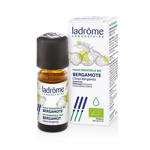 Huile essentielle bio de Bergamote Ladrôme - 10 ml