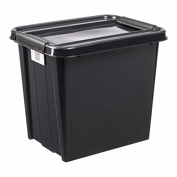 Caisse avec couvercle en Plastique Recyclé 53 litres – Réf. SBVJLPIXZ1786115735