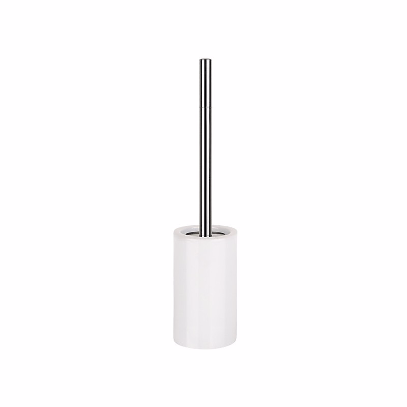 Accessoire WC – Brosse Wc avec support Céramique TUBE Blanc Spirella