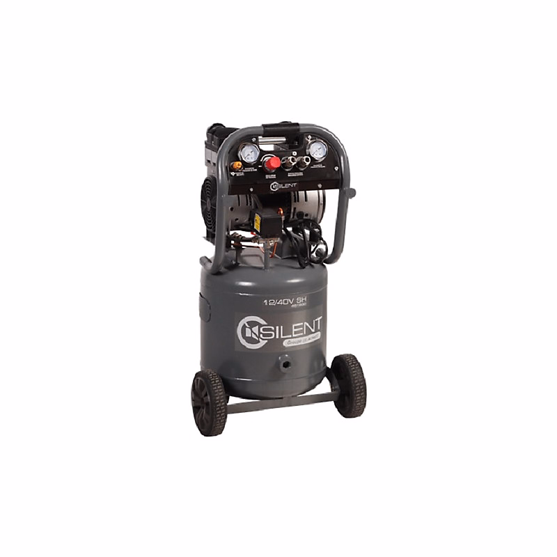 Compresseur 1100W Silent 12/40 V SH 12m3/h 40l – LACME | 461930