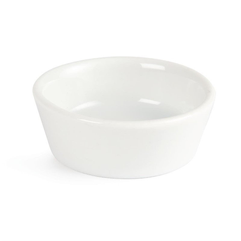 Bols Évasés Blancs 50 mm Lot de 12 Olympia – Réf. PTOFOUMFG5469694930