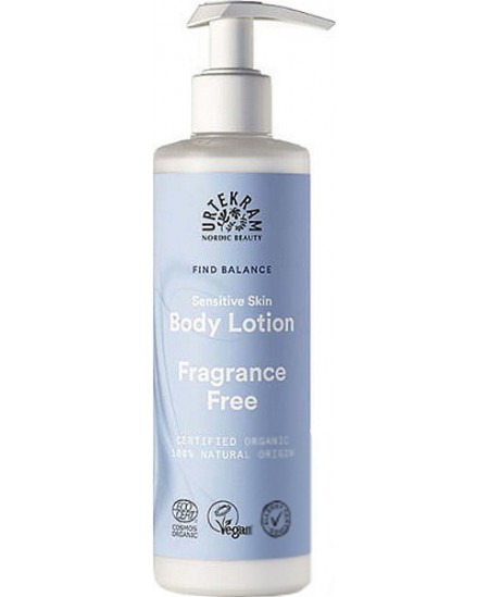 Urtekram - Lait corps sans parfum peaux sensibles 245 ml