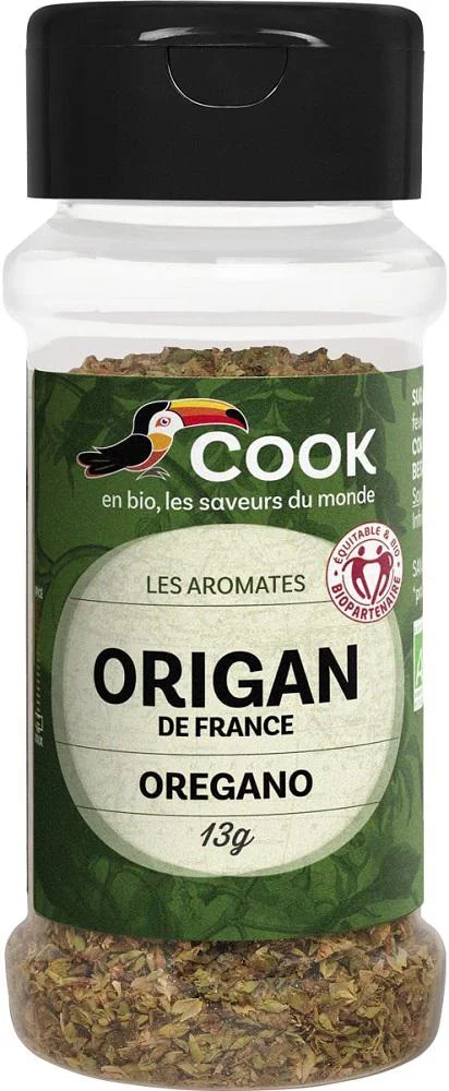 Origan feuilles bio Cook - 13 g