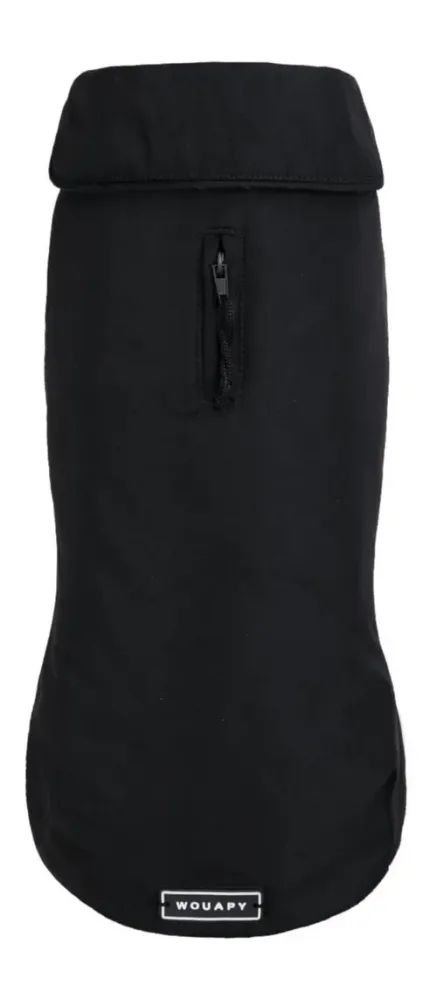 Imperméable pour chien coloris noir Wouapy Economic - taille 60