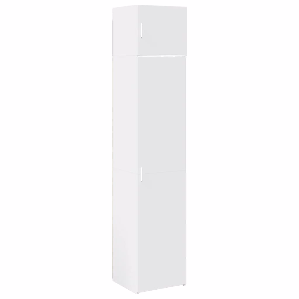 Armoire de rangement mince blanc 45x42 – 5 × 225 cm vidaXL