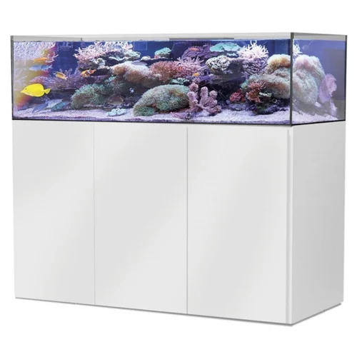 Aquarium avec meuble blanc, AQUA MEDIC Armatus Lagoon - 355L