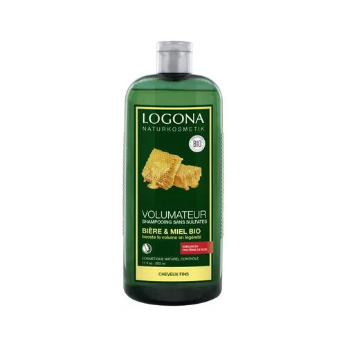 Shampoing volumateur miel et bière 500 ml