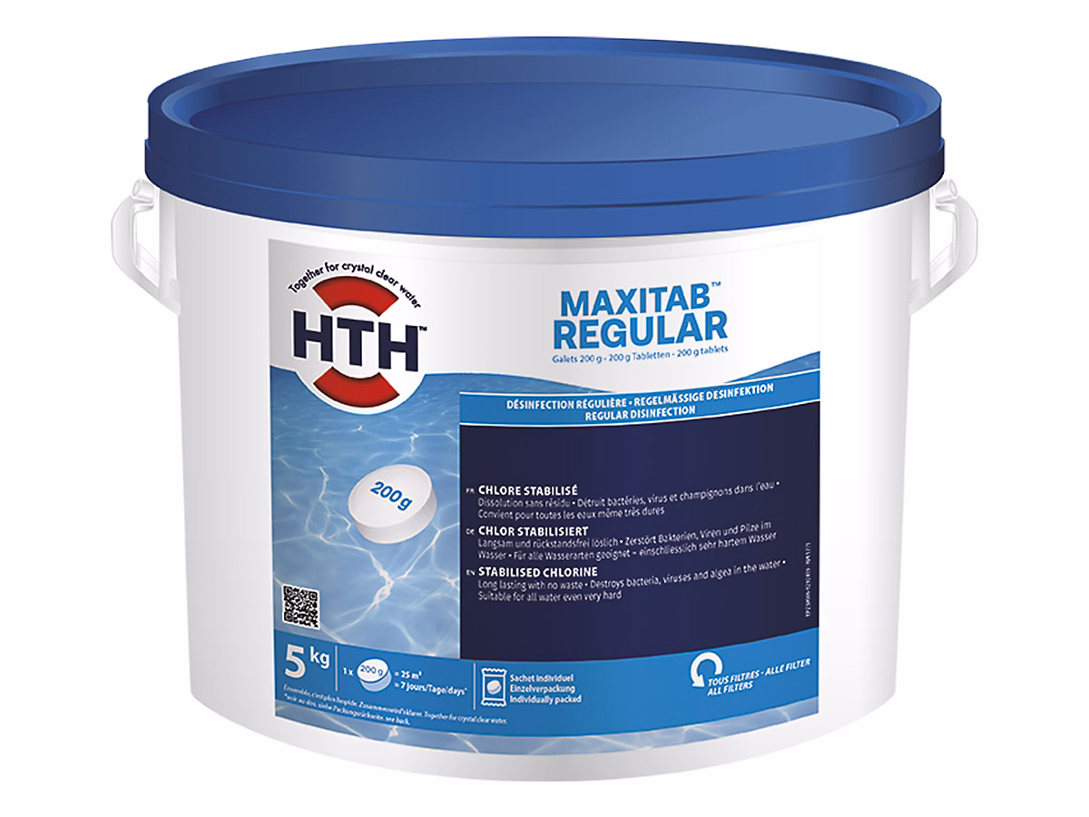 Chlore Maxitab Regular 5 kg – HTH