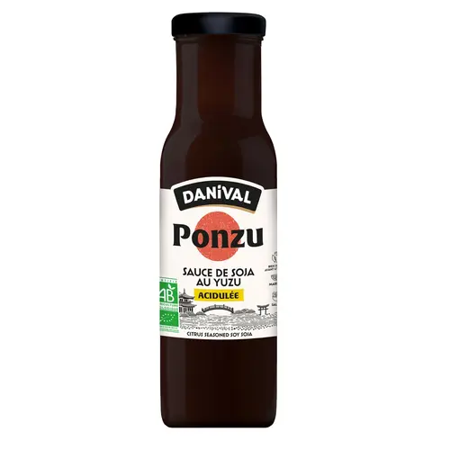 Sauce ponzu bio Danival - 250 ml