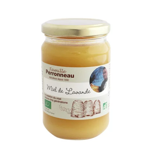 Miel de Lavande bio - 375 gr