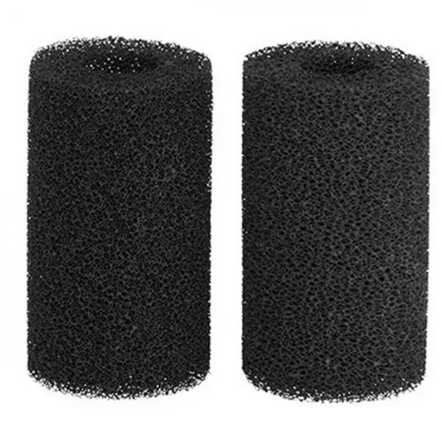 Mousse charbon pour filtre PowerLine, spécifique pour aquarium, marque EHEIM - Lot de 2
