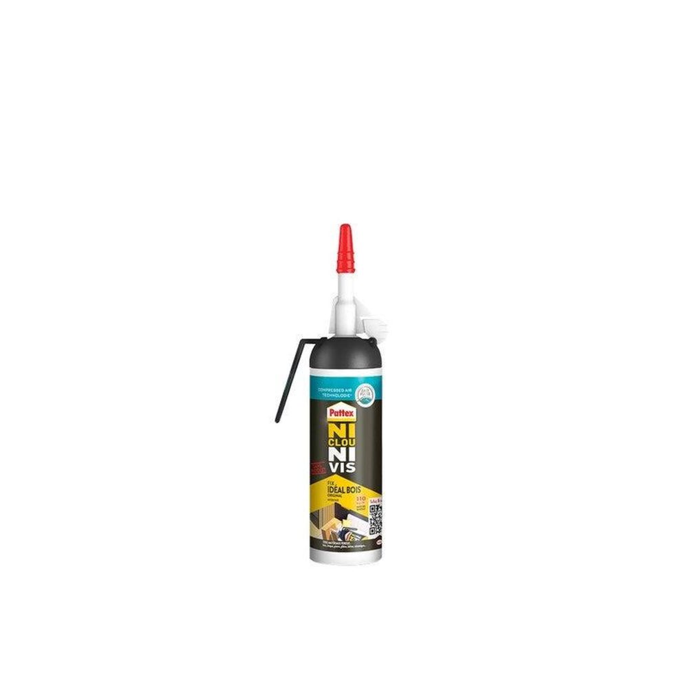 PATTEX Colle fixation interieur acryliq pattex ni clou ni vis bois msp 133g