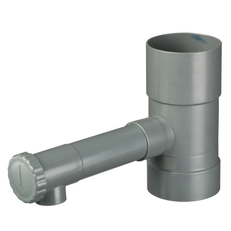 Collecteur filtrant pour gouttière - Récupération d'eau
