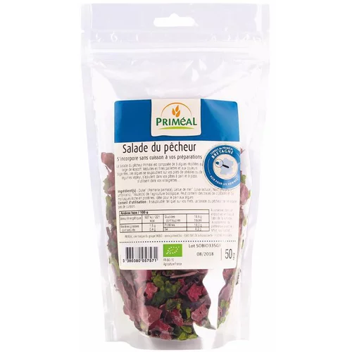 Salade du pêcheur bio en doypack de 50 g