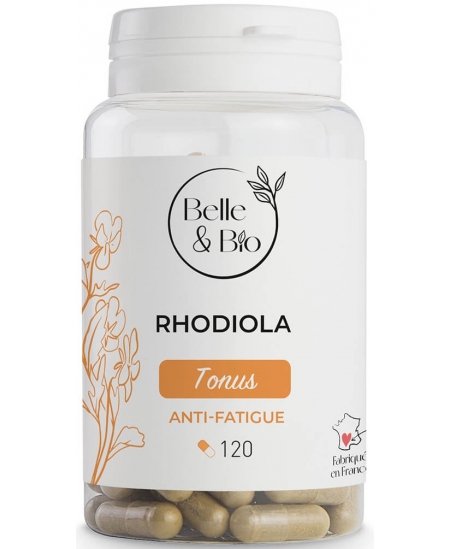 Belle et Bio - Rhodiola Rosea - 120 gélules
