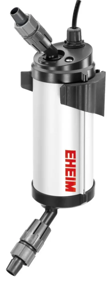 Clarificateur WIFI pour aquarium coloris noir EHEIM ReeflexUV+e connecté 500