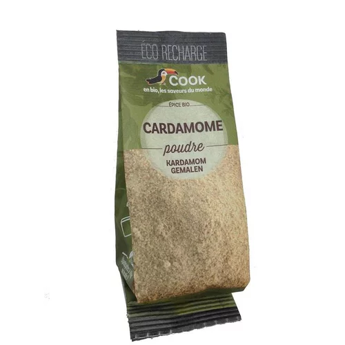 Cardamone poudre bio eco recharge 35g
