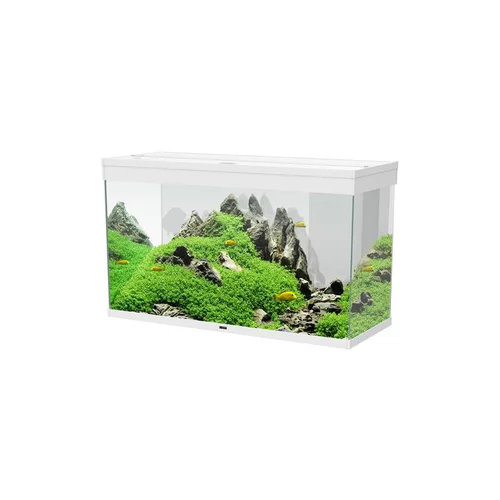 Aquarium équipé Émotions Pro 100 blanc - 201 L