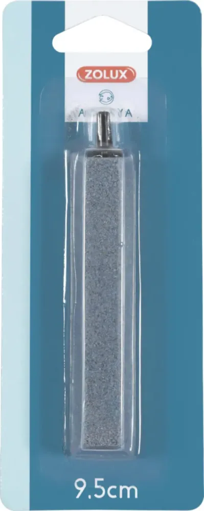 Diffuseur d'air pour aquarium coloris vert barre Zolux Aquaya - 10 cm