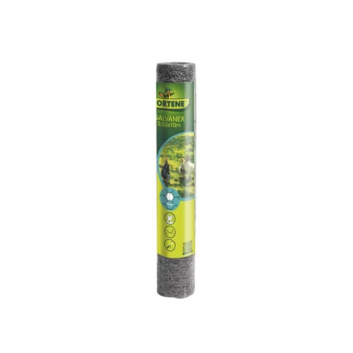 Maille hexagonale triple torsion Galvanex, 1,9 cm, en métal, 1000 X 50 cm