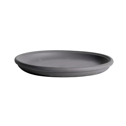 SOUCOUPE ASSIETTE GOICOECHEA® - ∅32CM - GRISÉ