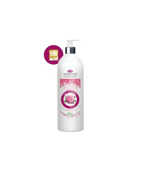 Emma Noël - Gel Douche Rose de Damas - 1 L