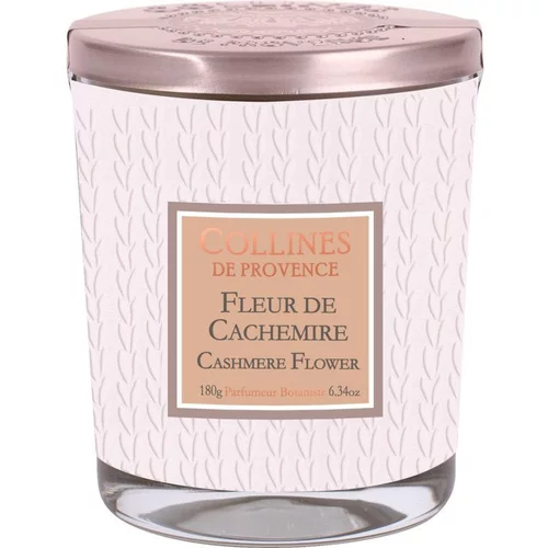 Bougie parfumée Couture senteur fleur de cachemire 180 g