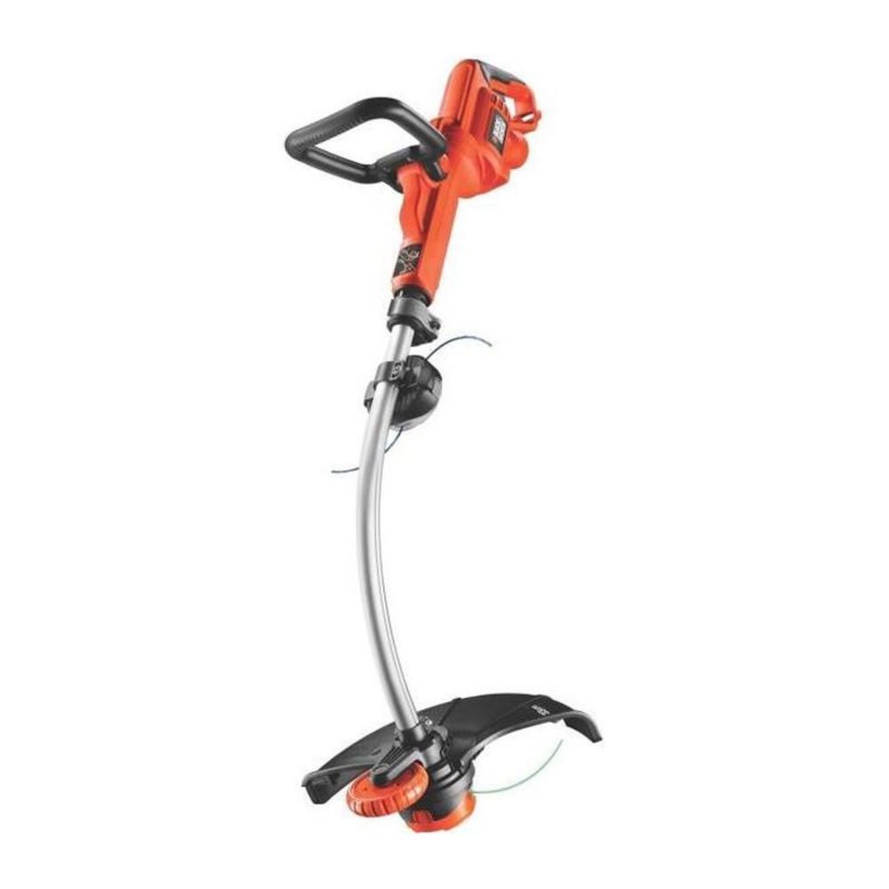 Black et Decker BLACK+DECKER Coupe Bordures electrique 33cm 800W GL8033 | 33cm 800W