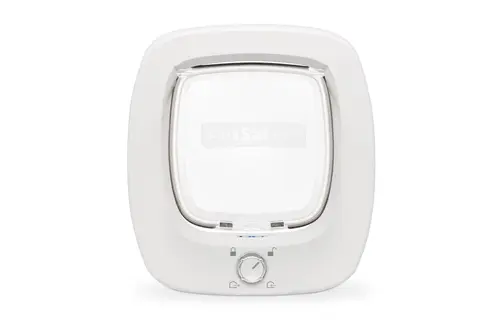 Chatière pour gros chat coloris blanc Petsafe 2.0