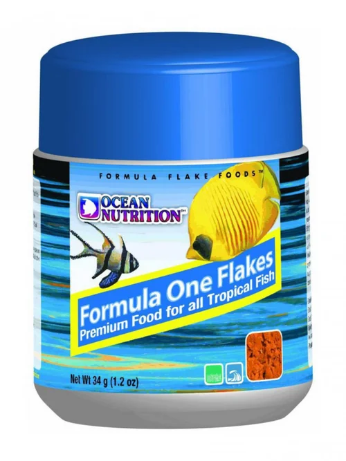 Formula One Flakes, OCEAN NUTRITION - 34g