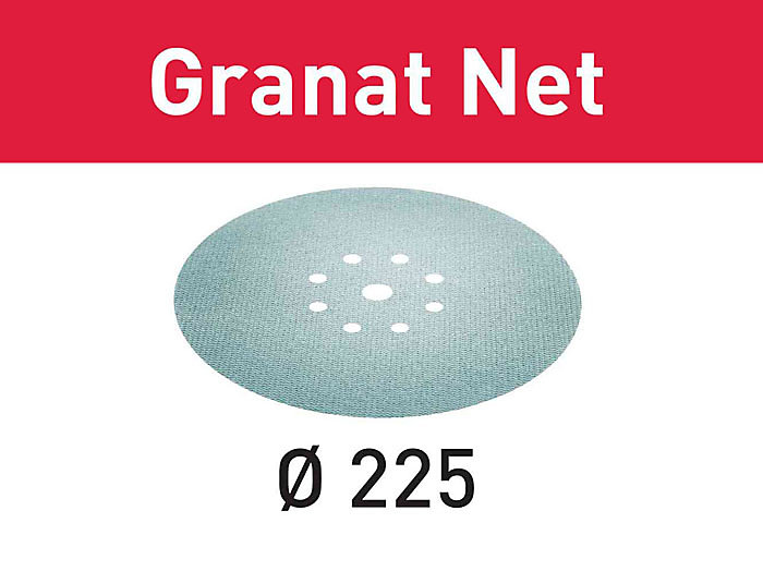 Abrasif maillé Granat Net STF D225 P240 – boîte de 25