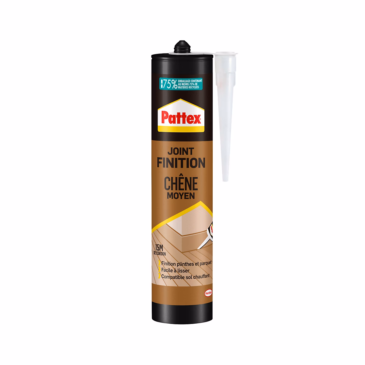 Joint de finition Pattex chêne moyen 280ml – Réf. PWRGCFCIU7496588187