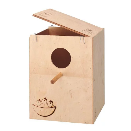 Nid pour oiseaux en bois Ferplast Nido extra large – 33 x 26 x 25 cm