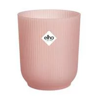 Cache-pot coloris rose Vibes Fold Elho - Ø 12,5 cm