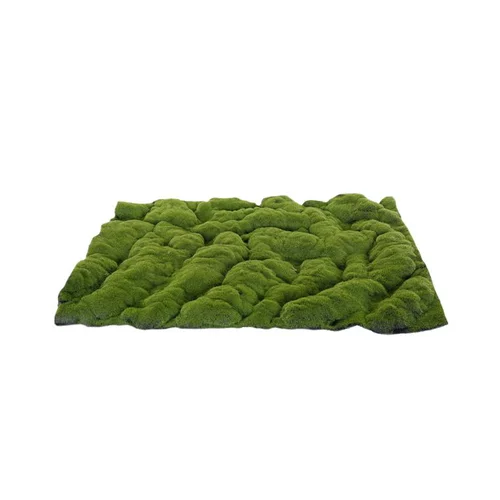 Tapis de mousse artificielle vert gros My Village - 70 x 50 cm