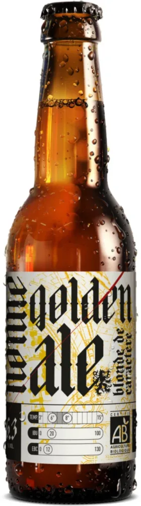 Bière Nonne Golden ale bio Nonne - 33 cl