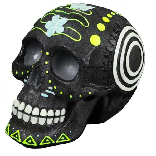 Décoration aquarium Dia De los Muertos en résine, AQUA DELLA - 16,7x11,7x13,2cm