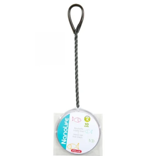 Epuisette aquarium ronde, mailles fines, ZOLUX - 10cm