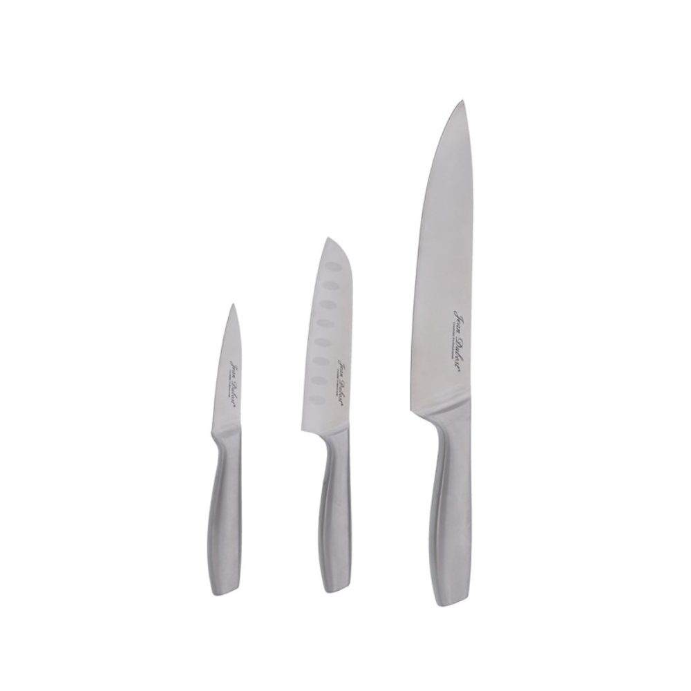 Accessoire de découpe – Coffret 3 couteaux inox Jean Dubost DF13A5Y0X01046 fusal