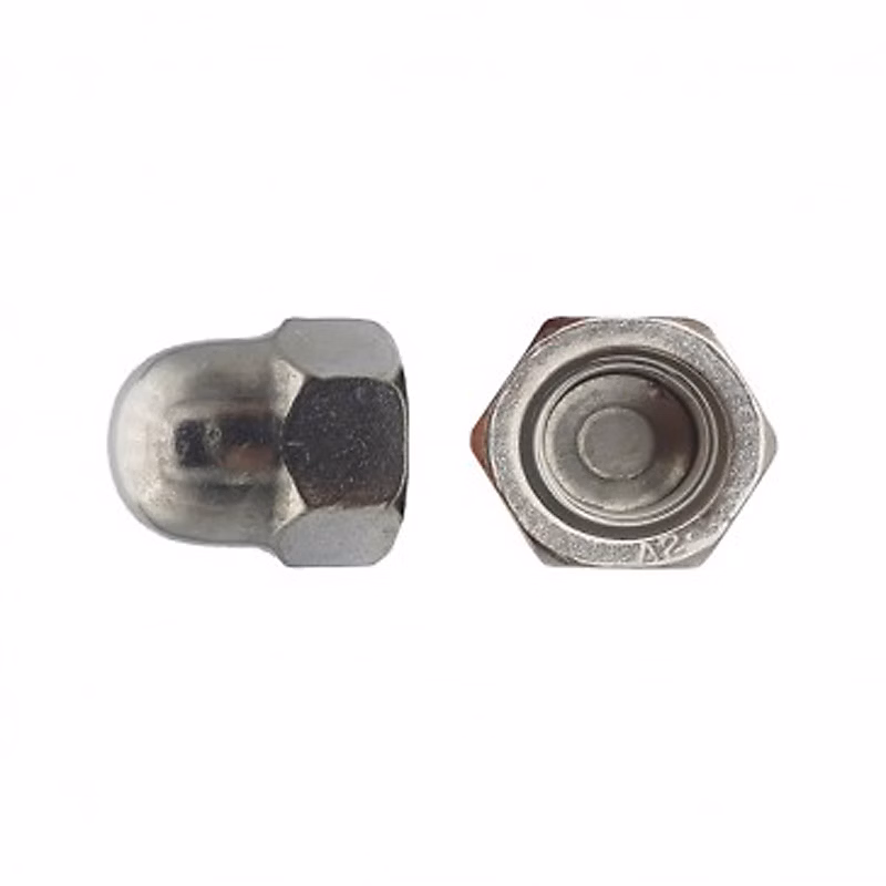 écrou borgne din 1587 inox a2 – 4 mm