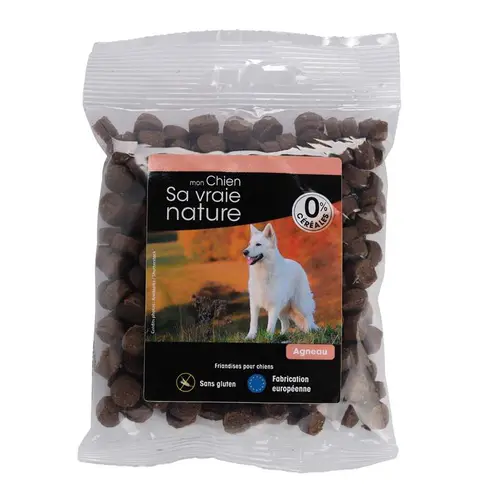 Friandises pour chien agneau Sa vraie nature - 150 g